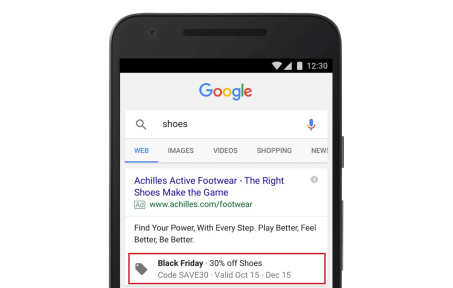 [New Adwords] 새 애드워즈의 새로운 기능! 프로모션 광고 확장(Promotion Extension)