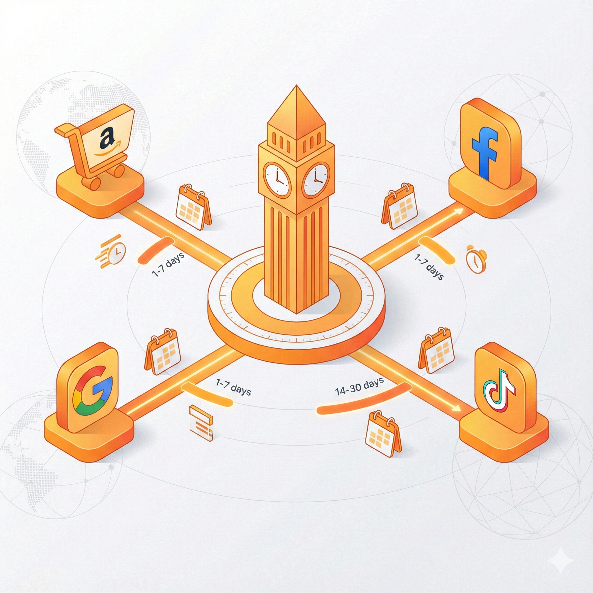 [디지털 마케팅 지식] 해외 리테일 플랫폼별 Attribution Window 총정리