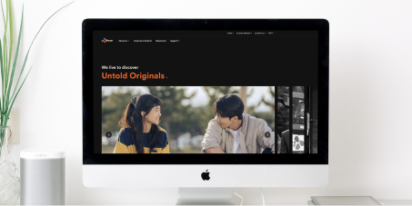 CJ ENM 글로벌 사이트 개편 SEO