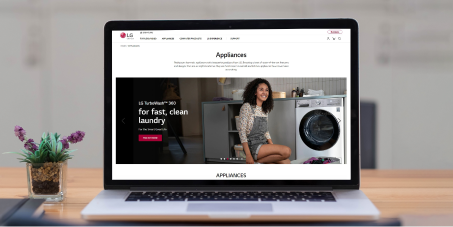 LG Home Appliance Global GMP Campaign