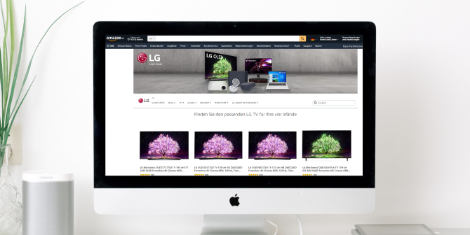 LG전자 TV Global Amazon Ads / DSP Campaign
