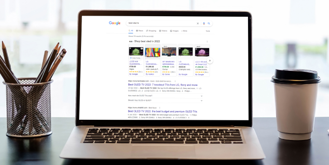 LG전자 TV Global Google Shopping Ads Campaign