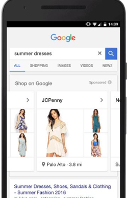 showcase shopping ads 쇼핑 쇼케이스 광고